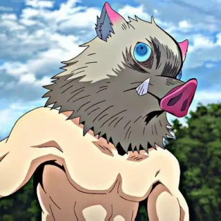 Inosuke @ParsiXmehr telegram stickers