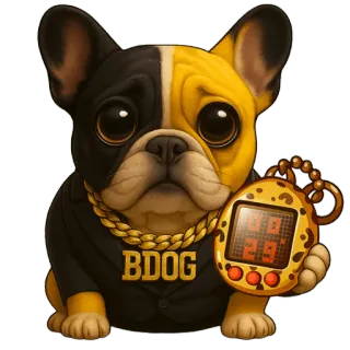 Bulldog whatsapp stickers