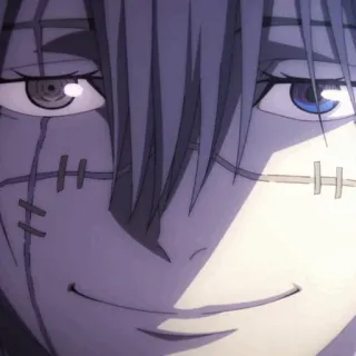 🩸 Mahito Jujutsu Kaisen Anime, Mahito, Jujutsu Kaisen, Sticker, Charakter telegram sticker
