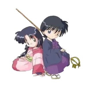 ❣ Anime, Manga, Lindo, Ilustración, Personajes, Dibujos animados whatsapp sticker