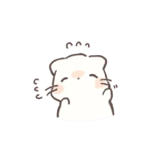💌 于 可爱, 猫, 卡哇伊, Q版, 动物, 小猫 telegram sticker