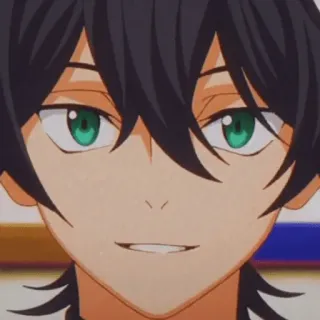 🥏 Anime, Personaggio, Ritratto, Animazione, Manga, Cartone animato telegram sticker