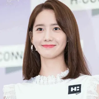 🐚 mulher, retrato, coreana, celebridade, cantora, atriz whatsapp sticker