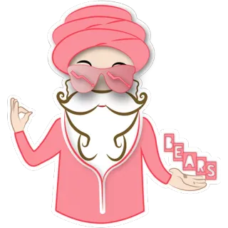 Crypto Guru Merch By QAACOIN telegram stickers