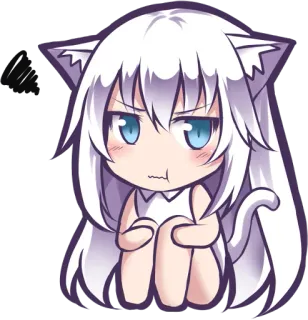 MashiroNeko :: @line_stickers telegram stickers