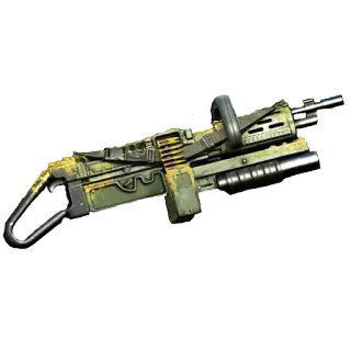🔫 weapon, gun, machine gun, military, combat, firearm, ammunition telegram sticker