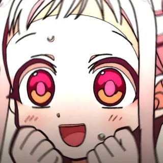 🥬 Nene Yashiro Toilet-bound Hanako-kun Anime, Manga, Mignon, Cartoon, Personnage, Nene Yashiro, Toilet-bound Hanako-kun telegram sticker