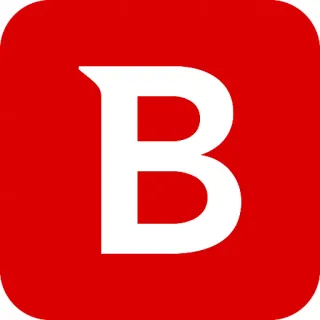 🔐 B Buchstabe, B, Alphabet, Rot, Symbol, Initiale whatsapp sticker