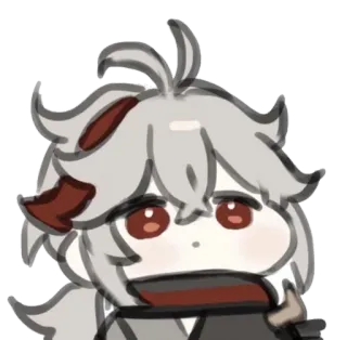 🌟 Kaedehara Kazuha Genshin Impact Anime, Game, Genshin Impact, Karakter, Kazuha telegram sticker