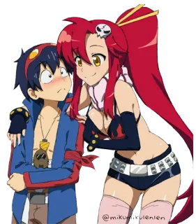 Yoko Littner by @Splenta whatsapp stickers