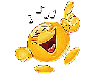😁 Just Did It! 表情符号, 哈哈, 笑, 梗 telegram sticker