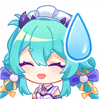 😅 アニメ, 可愛い, 漫画, かわいい, ちび, キャラクター, デジタルアート, イラスト telegram sticker