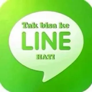 🥰 Tak bisa ke LINE HATI 線, ハート, メッセージ, チャット telegram sticker