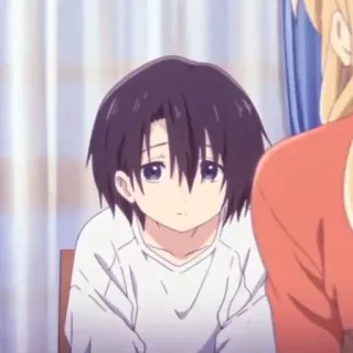 📹 Anime, Jongen, Kind, Personage, Illustratie, Cartoon whatsapp sticker