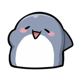 Shahimi shark Emoji  @RekcitsEnilbot whatsapp stickers