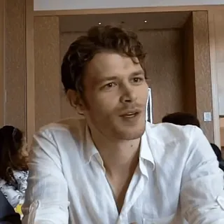 Joseph Morgan :: @fStikBot telegram stickers