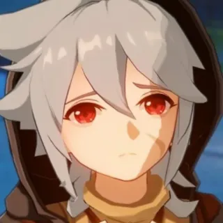 🥺 Razor Genshin Impact Anime, Videogame, Personage, Genshin Impact telegram sticker