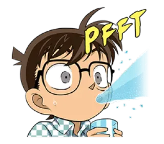 DETECTIVE CONAN vol.2 telegram stickers