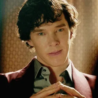 ⏳ Benedict Cumberbatch 배우, 인물사진, 남자, 유명인 telegram sticker