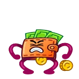 90s Wallet telegram stickers