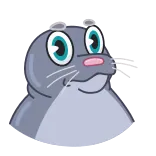 Silly Seal telegram stickers