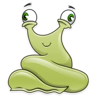 💩 Dessin animé, Personnage, Animal, Créature, Illustration, Fantaisiste, Mignon telegram sticker