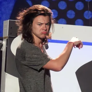 ❤️‍🩹 Harry Styles Harry Styles, penyanyi, musisi, selebriti, wajah, orang telegram sticker