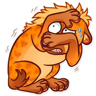 Hyena whatsapp stickers