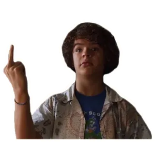 Stranger Things @stickernayaa telegram stickers