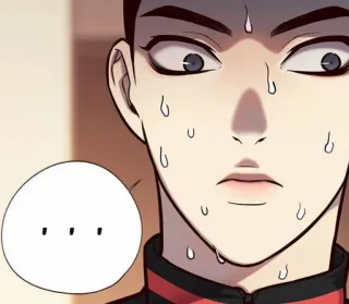 🐈 ... Dibujo animado, Sudor, Miedo, Nervioso, Emoción telegram sticker