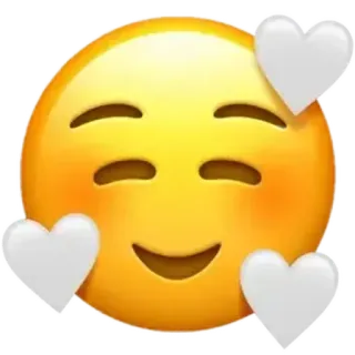 ☺️ Emoji, Corações, Amor, Feliz, Fofo telegram sticker