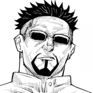 😎 Atsuya Kusakabe Jujutsu Kaisen Atsuya Kusakabe, Jujutsu Kaisen, Anime, Manga, Postać, Naklejka telegram sticker