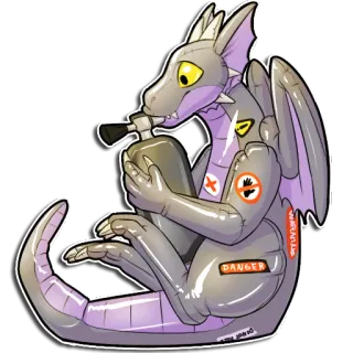 BaphnediaStickers telegram stickers