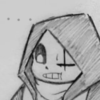 😶 Sans Undertale skeleton, video game, hoodie, sans, undertale telegram sticker