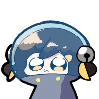 👩‍🚀 telegram sticker