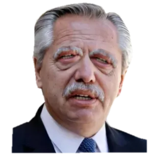 😵‍💫 Alberto Fernández 정치인, 대통령, 아르헨티나, 정부 telegram sticker