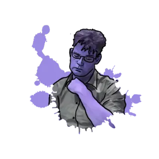 😑 telegram sticker