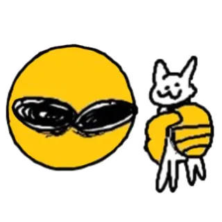 😕 telegram sticker