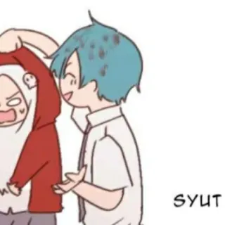🦕 SYUT Anime, süß, Cartoon, Freundschaft whatsapp sticker