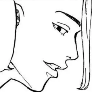 🐉 Anime, Manga, Personaje, Dibujo, Ilustración, Retrato telegram sticker
