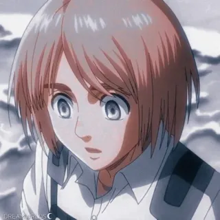 ❤️ Armin Arlert Attack on Titan Anime, Manga, Ataque a los Titanes, Armin Arlert, Personaje, animado telegram sticker