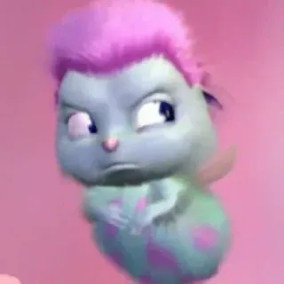 🩴 Bibble Fairytopia Fairytopia, Bibble, fata, personaggio, cartone animato whatsapp sticker