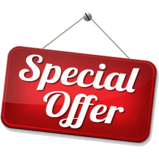 📣 Special Offer Offre spéciale, Soldes, Réduction, Promotion, Publicité whatsapp sticker