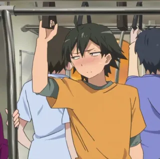 🕸 Hachiman Hikigaya My Teen Romantic Comedy SNAFU Anime, Personagem, Hikigaya, Hachiman, Adolescente, Comédia telegram sticker