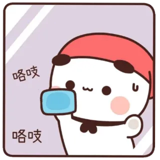 🔍 咯吱
咯吱 น่ารัก, การ์ตูน, ตัวละคร, ลูกพีช, Peach and Goma telegram sticker
