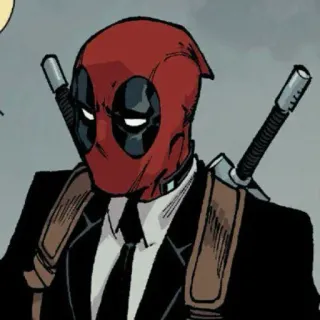 Deadpool [][ @TINYGIANTZ ][] telegram stickers