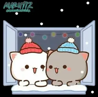 ❤️ MARUTIZ
@marutiz.official kucing, kucing, lucu, kawaii, musim dingin, salju, binatang, kartun telegram sticker