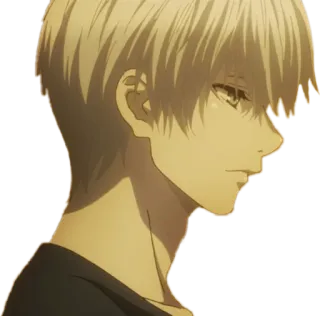 Ken Kaneki Tokyo Ghoul: Re | @JuliusPack telegram stickers