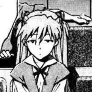 👾 Asuka Langley Soryu Neon Genesis Evangelion anime, manga, evangelion, asuka, character telegram sticker