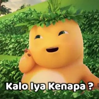 🥺 Kalo Iya Kenapa ? telegram sticker